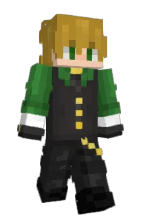Front of Kenotca's skin