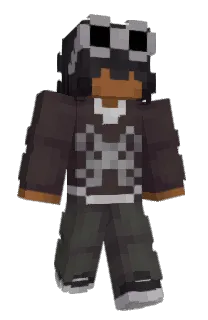 Front of JudgementExist's skin