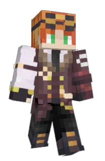 Front of Login1208's skin