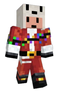 Front of Tizzley's skin