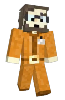 Front of Chyha's skin