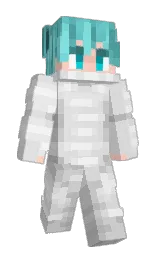 Slim Minecraft skin