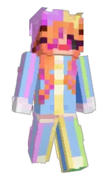 Minecraft skin — Slim model