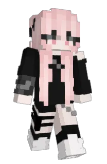 Front of Aqualistic's skin