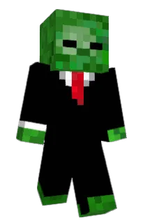 Front of Minecraft skin