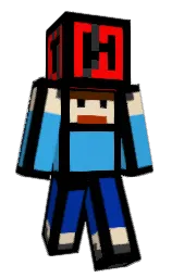 vhrxks2's Minecraft skin wearing the Migrator cape