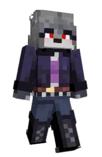 Front of F1bI's skin