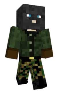 Front of Avalanche's skin