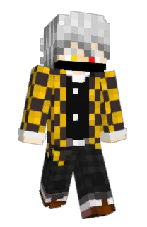 YamiGo's Minecraft skin