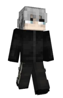 Front of tikenshot's skin