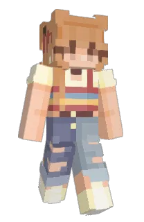 Front of tayleebee's skin
