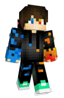 Front of Minecraft skin