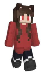 RealAzuri's Minecraft skin wearing the Pan cape