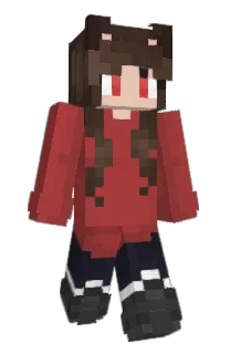 Front of RealAzuri's skin