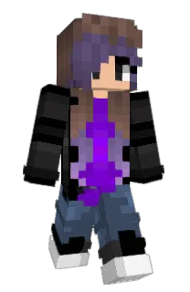 Front of YukiSly's skin