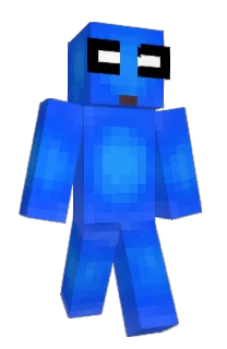 Front of Harfy's skin