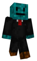 cod gray and pine green Minecraft skin — Classic model