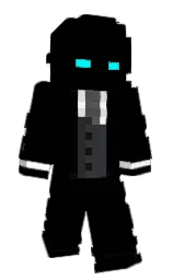 Curbu's Minecraft skin wearing the Migrator cape