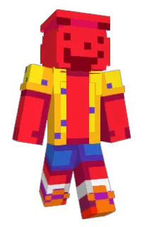 Front of Frvitpunch's skin