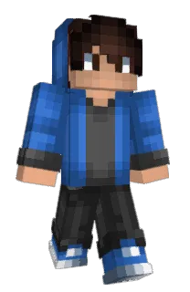 Front of Zoartz's skin