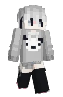 Front of coldwaughter's skin