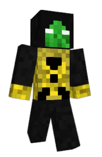Front of Minecraft skin
