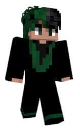 zmijozel's Minecraft skin wearing the Migrator cape