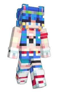 Front of XUXIAOSA's skin