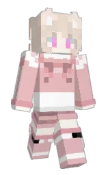 tangguo233's Minecraft skin wearing the Pan cape