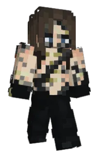 Front of Viikinkii's skin
