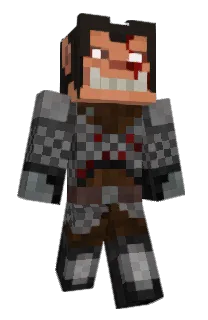 Front of GamingSimp's skin