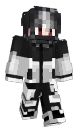 QC_Ylou's Minecraft skin wearing the 15th Anniversary cape