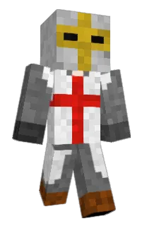 Front of MoeGameCraft's skin