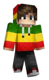 RastaMan86_'s Minecraft skin wearing the Founder's cape