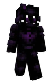 CyberWolf672's Minecraft skin