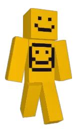 selective yellow and bastille Minecraft skin — Classic model — first worn by daniel269