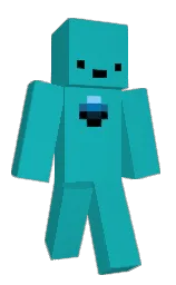 java and black Minecraft skin — Classic model — first worn by Zoyyessir