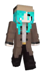 Slim Minecraft skin