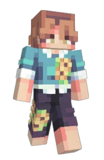Front of tallymarks's skin