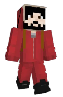 Front of Termitus's skin