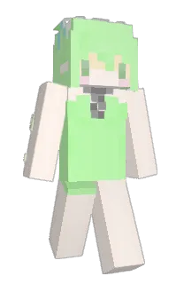 Front of Ollia's skin