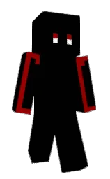 black and red berry Minecraft skin — Classic model — first worn by veginesi