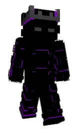 Slim Minecraft skin