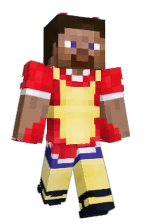 Front of arid0's skin