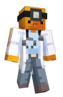 Front of DrDorito's skin