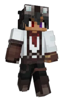Front of RealRunic's skin