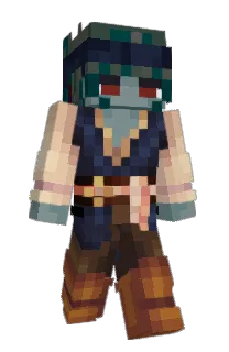 Front of Z_ip's skin