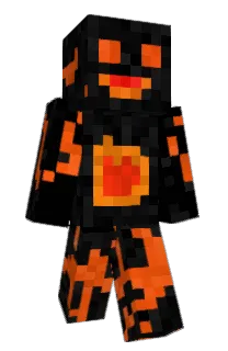 Front of Minecraft skin