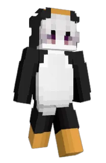 Front of vKyo's skin