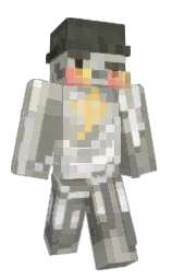 mgamgam's Minecraft skin wearing the Migrator cape